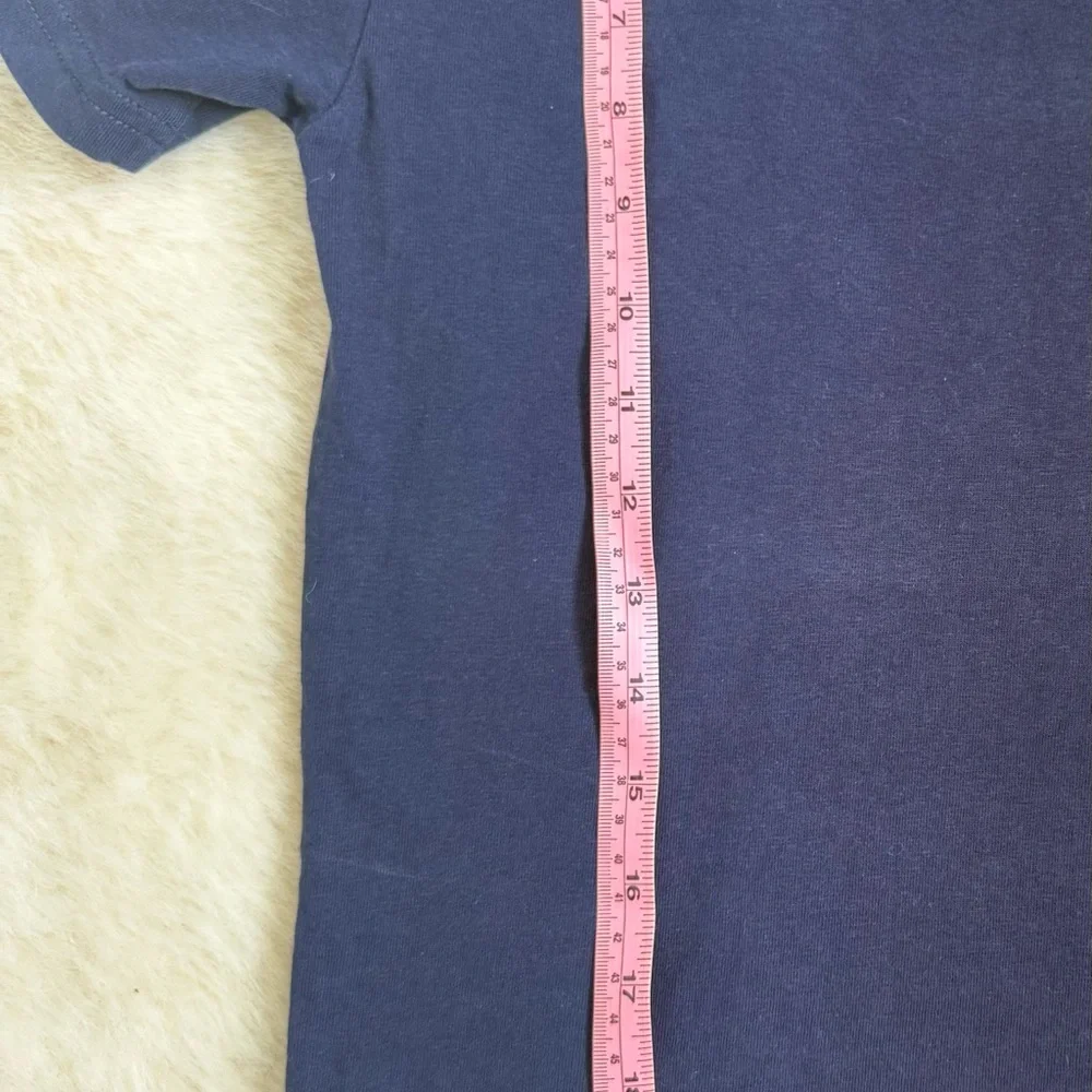 Ralph Lauren Big Pony Cotton Jersey Tee in Navy size Small (8)